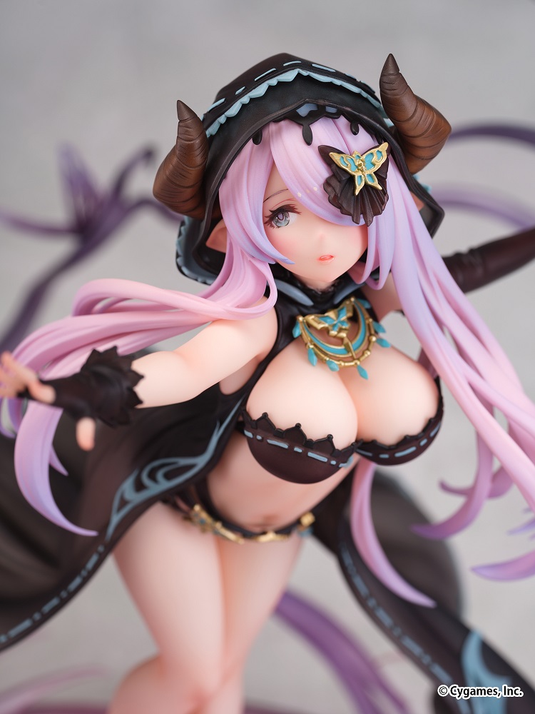 Granblue Fantasy - Narmaya 1/7 Scale Figure (The Black Butterfly Ver.) image count 8